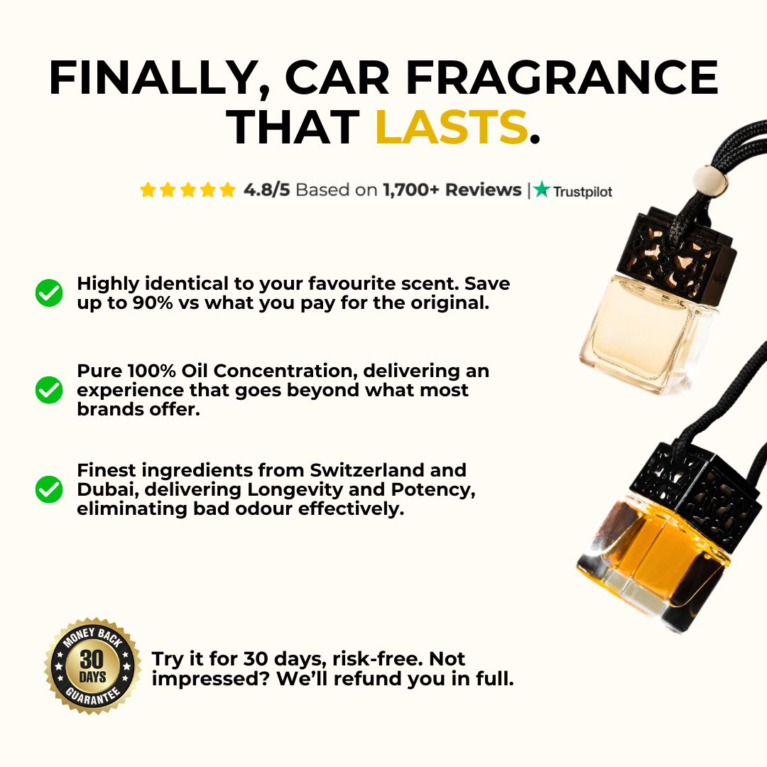 Coco Mademoiselle Car Freshener (Inspired) - Miss Amour