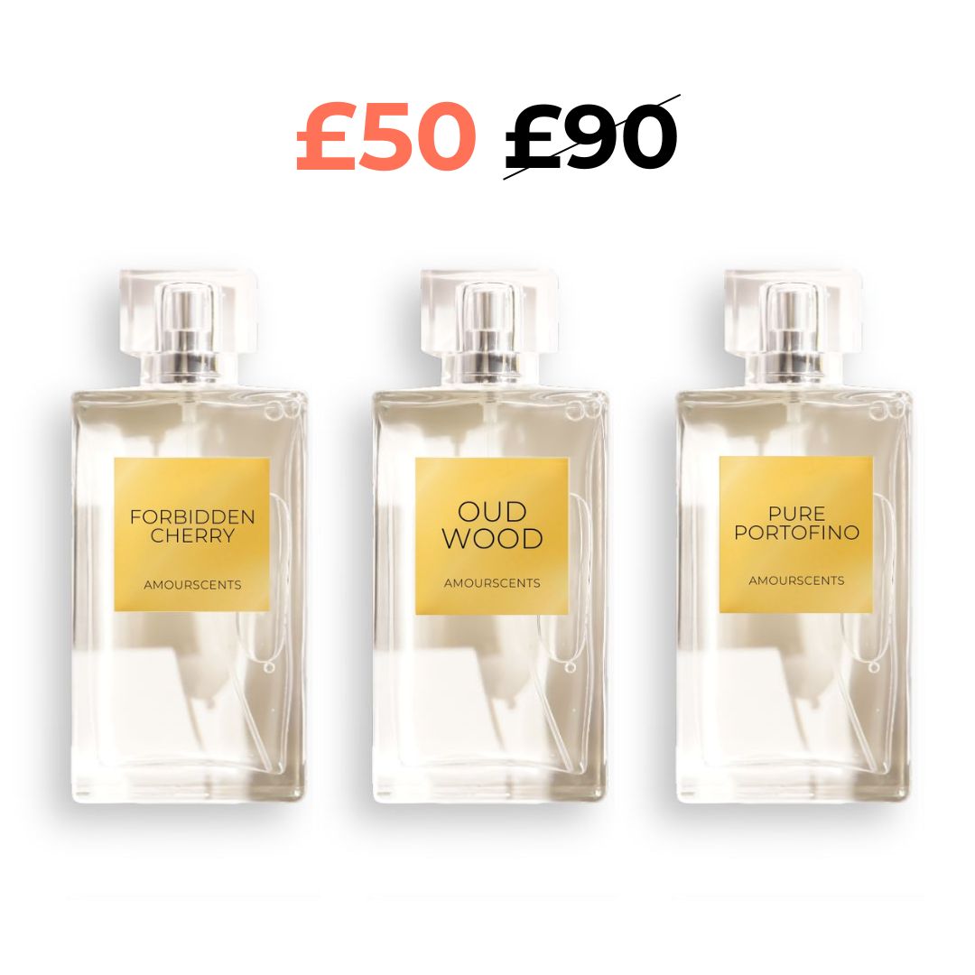 X3 100ml Perfume Bundle (Tom Ford Inspired)