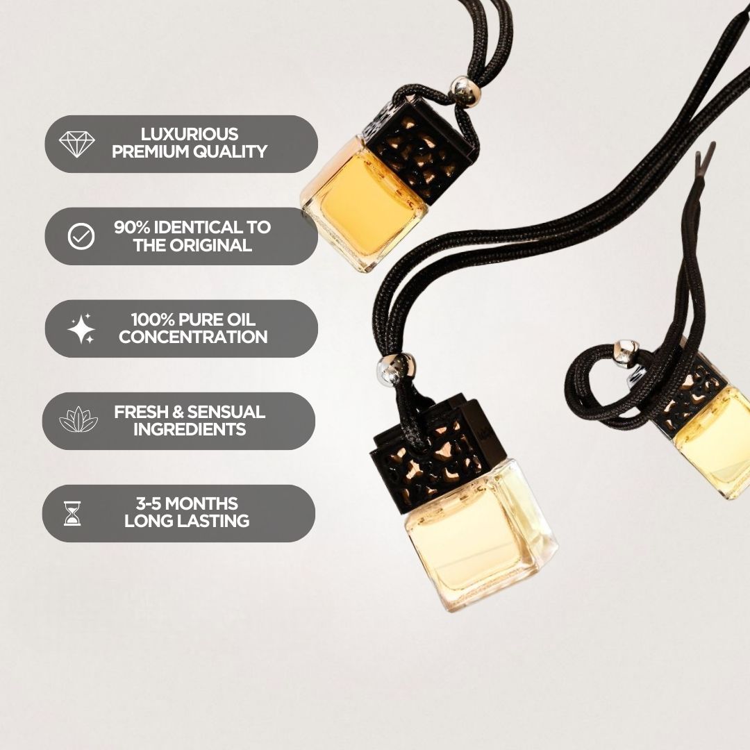 Santal 33 Car Freshener (Inspired) - Santal Thrifty
