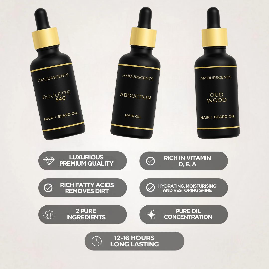 Black Opium Hair Oil (Inspired) - Midnight Guilt