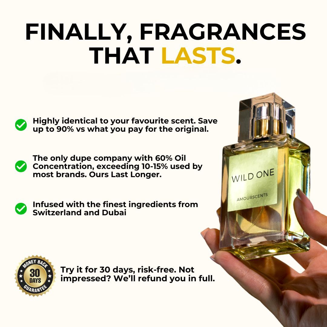 Sauvage (Inspired) - Wild One (High Strength 60% Perfume Oil)