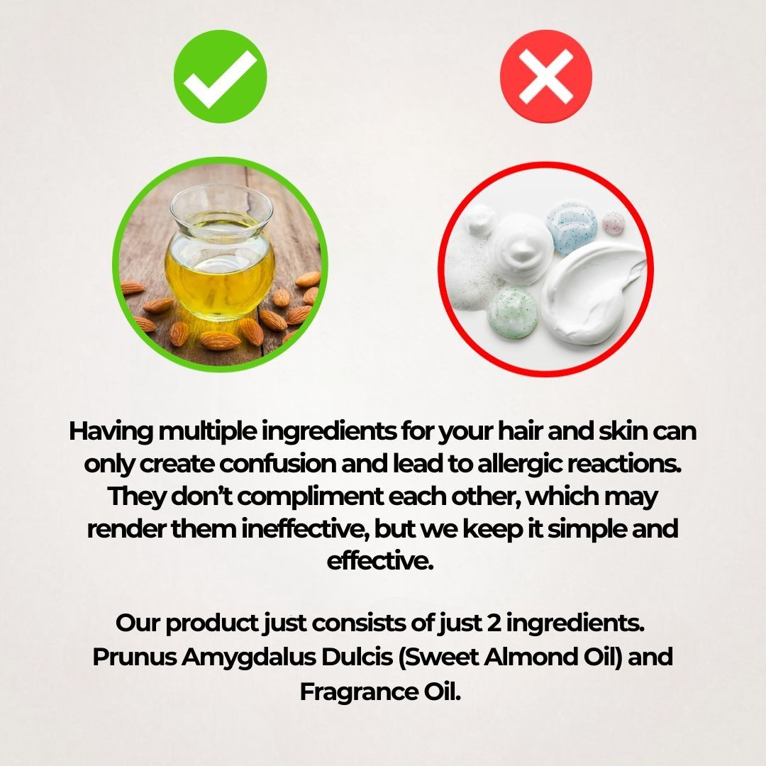 My Way Hair Oil (Inspired) - Memoire
