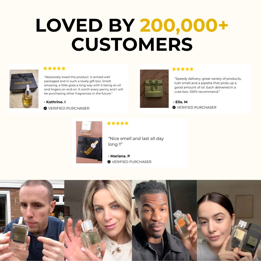 X3 30ml Oil Fragrance Bundle