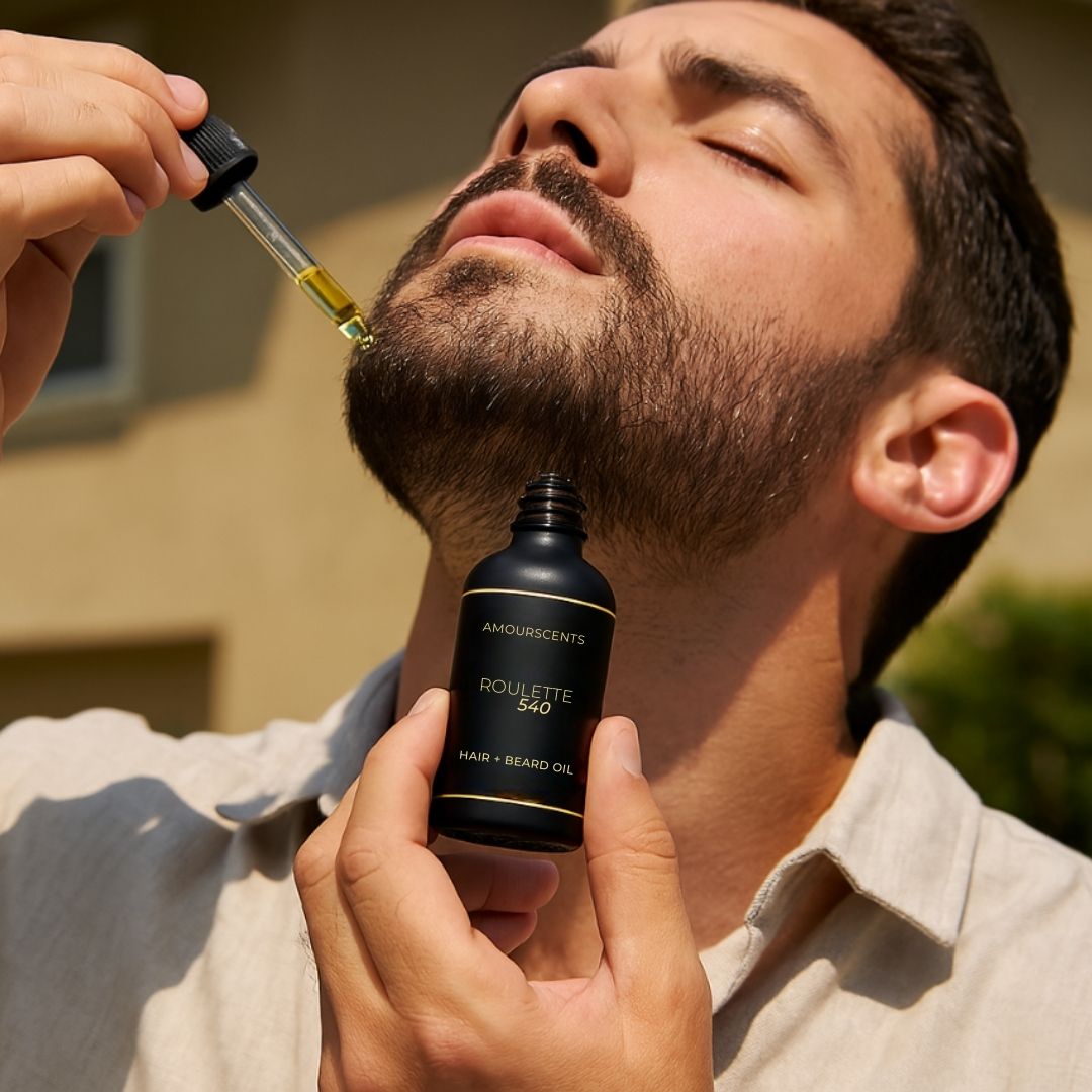 Aventus Hair + Beard Oil (Inspired) - Victory