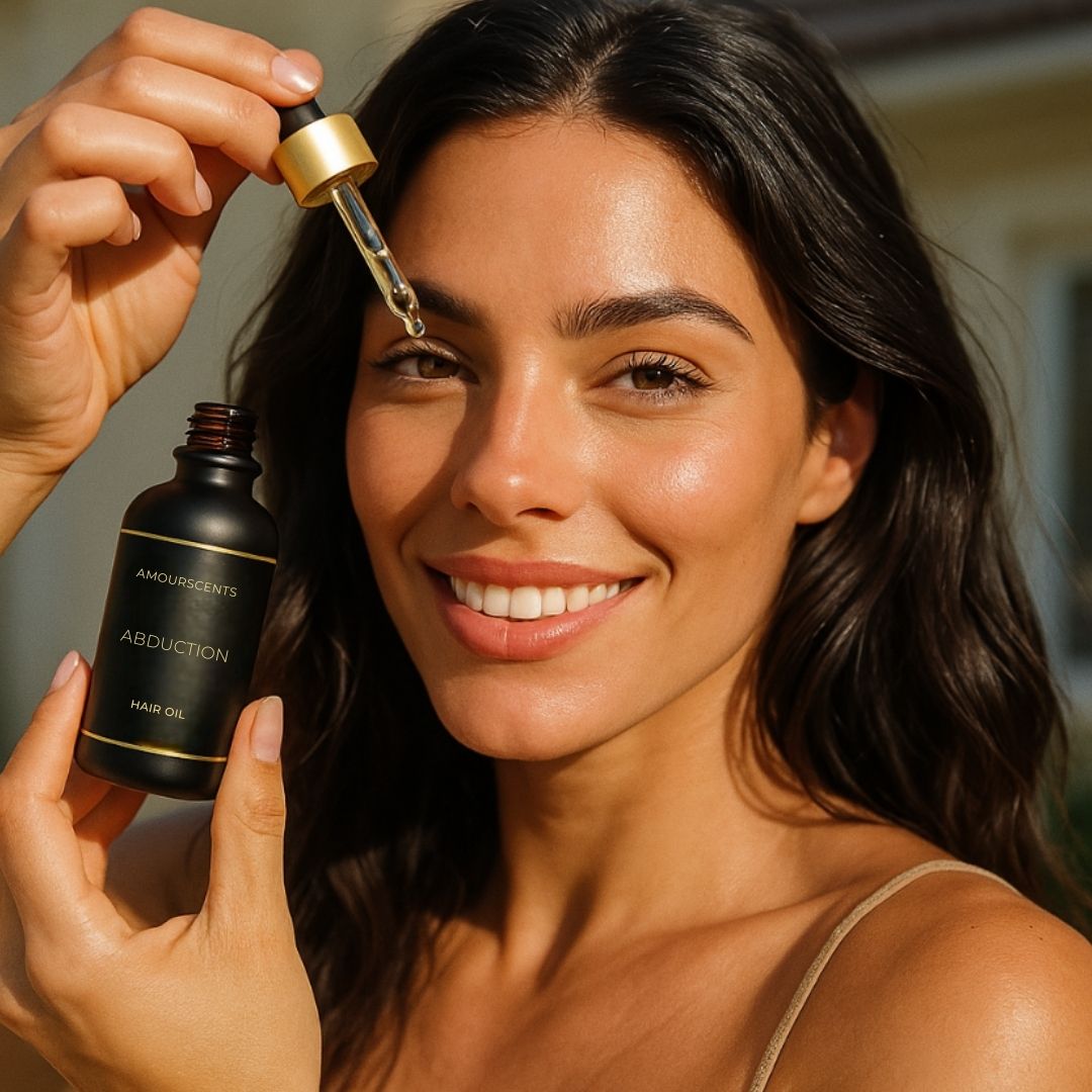 Black Opium Hair Oil (Inspired) - Midnight Guilt