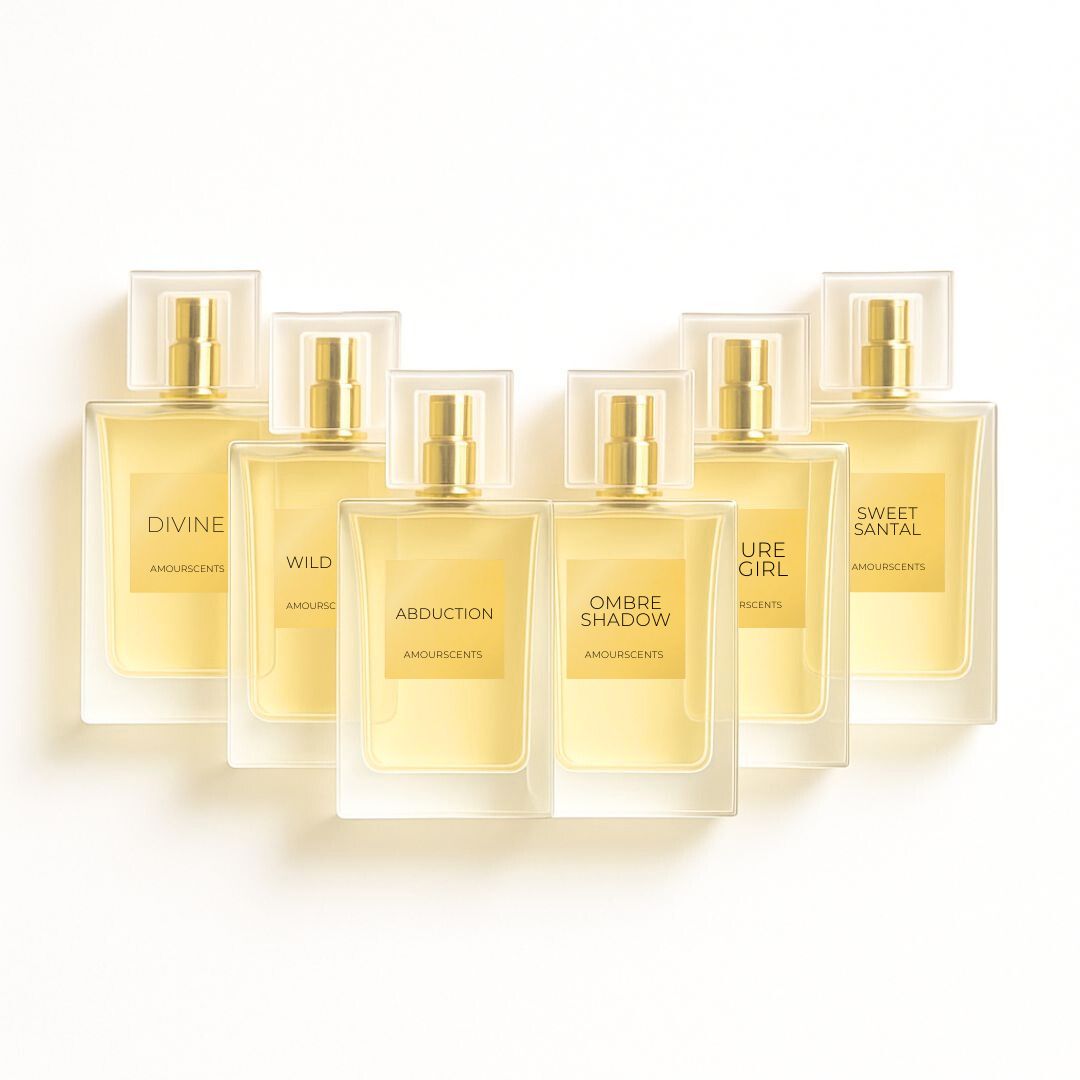 X6 50ml Perfume Bundle