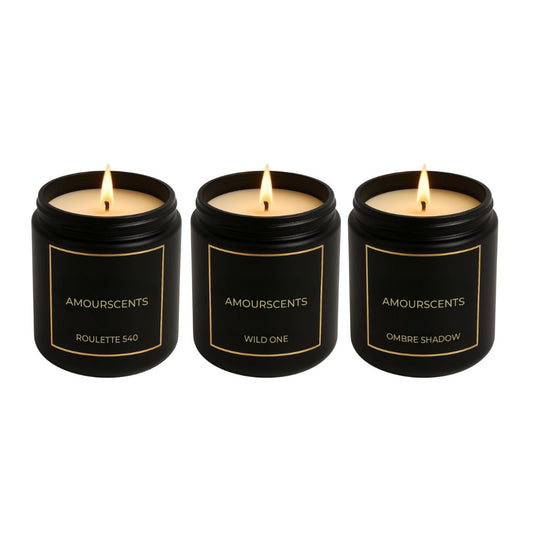 X3 Candle Bundle
