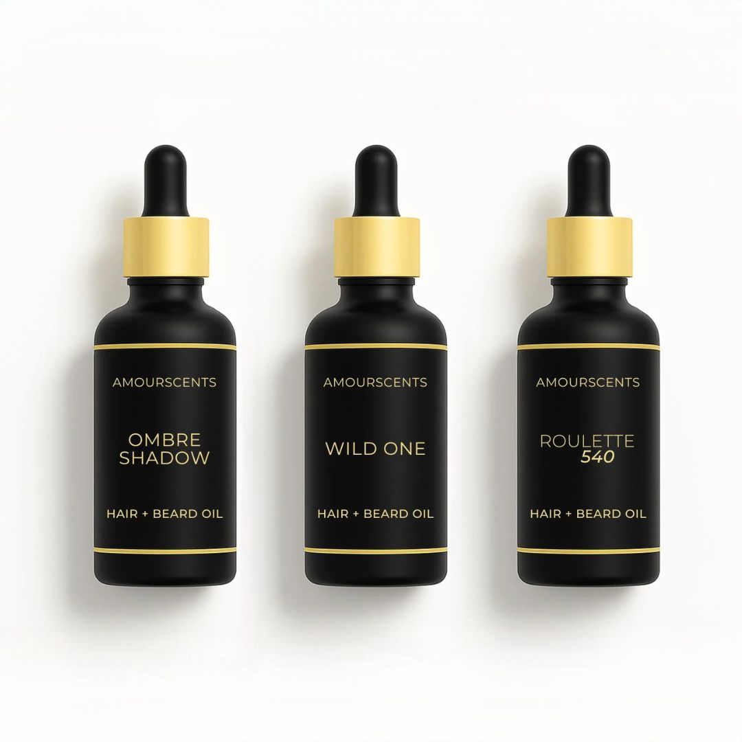 X3 Hair + Beard Oil Bundle