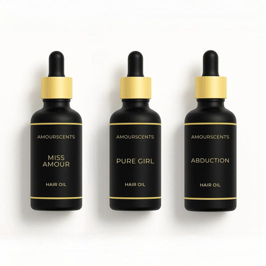 X3 Hair Oil Bundle