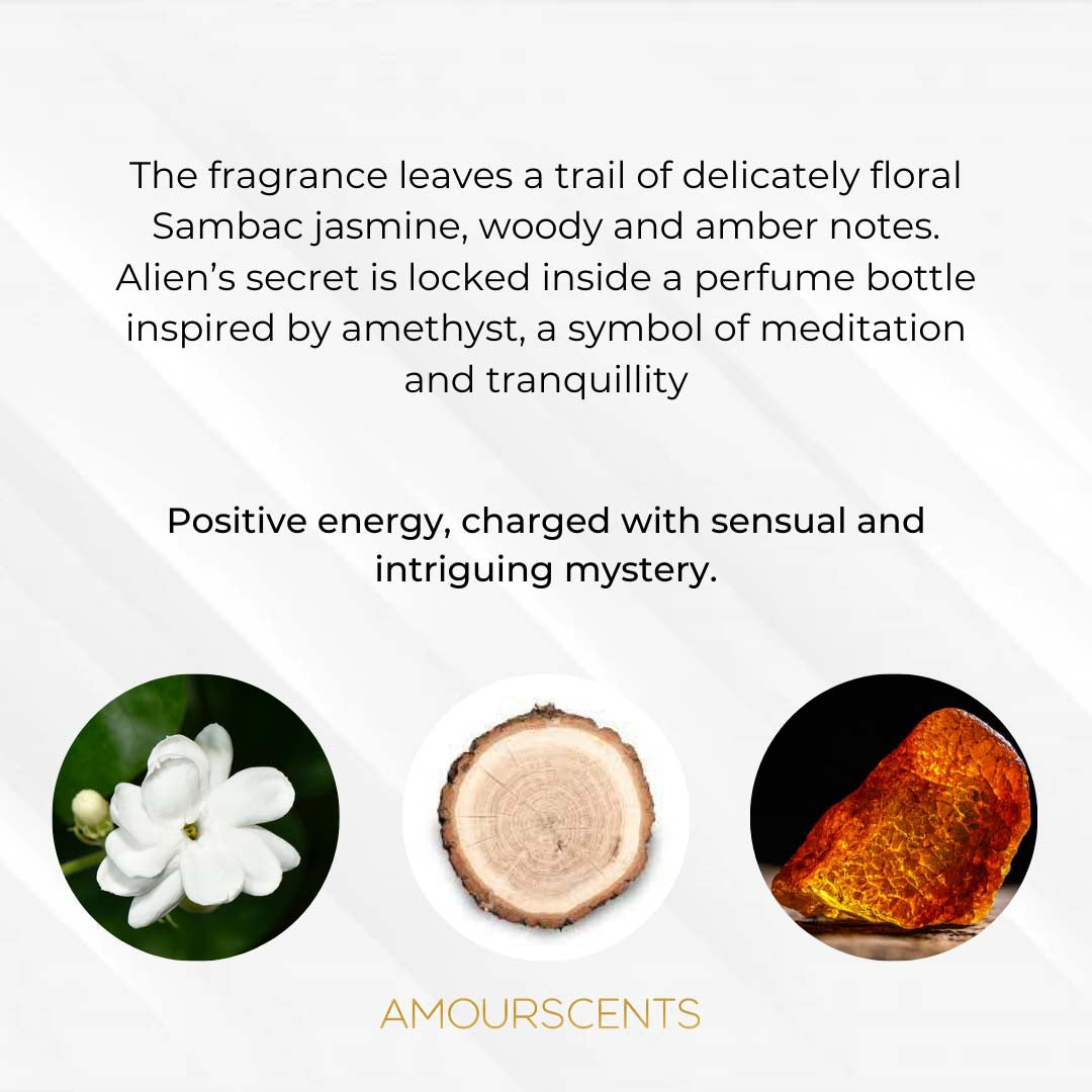 Alien (Inspired) - Abduction (High Strength 60% Perfume Oil)