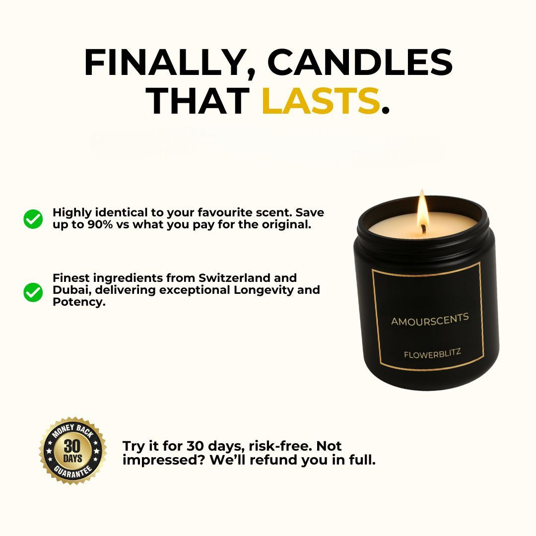 Flowerbomb Candle (Inspired) - Flowerblitz