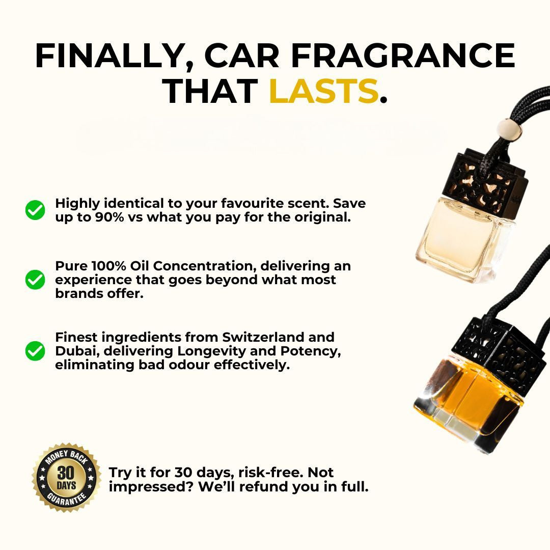 Nuit De Feu Car Freshener (Inspired) - Night Of Fire