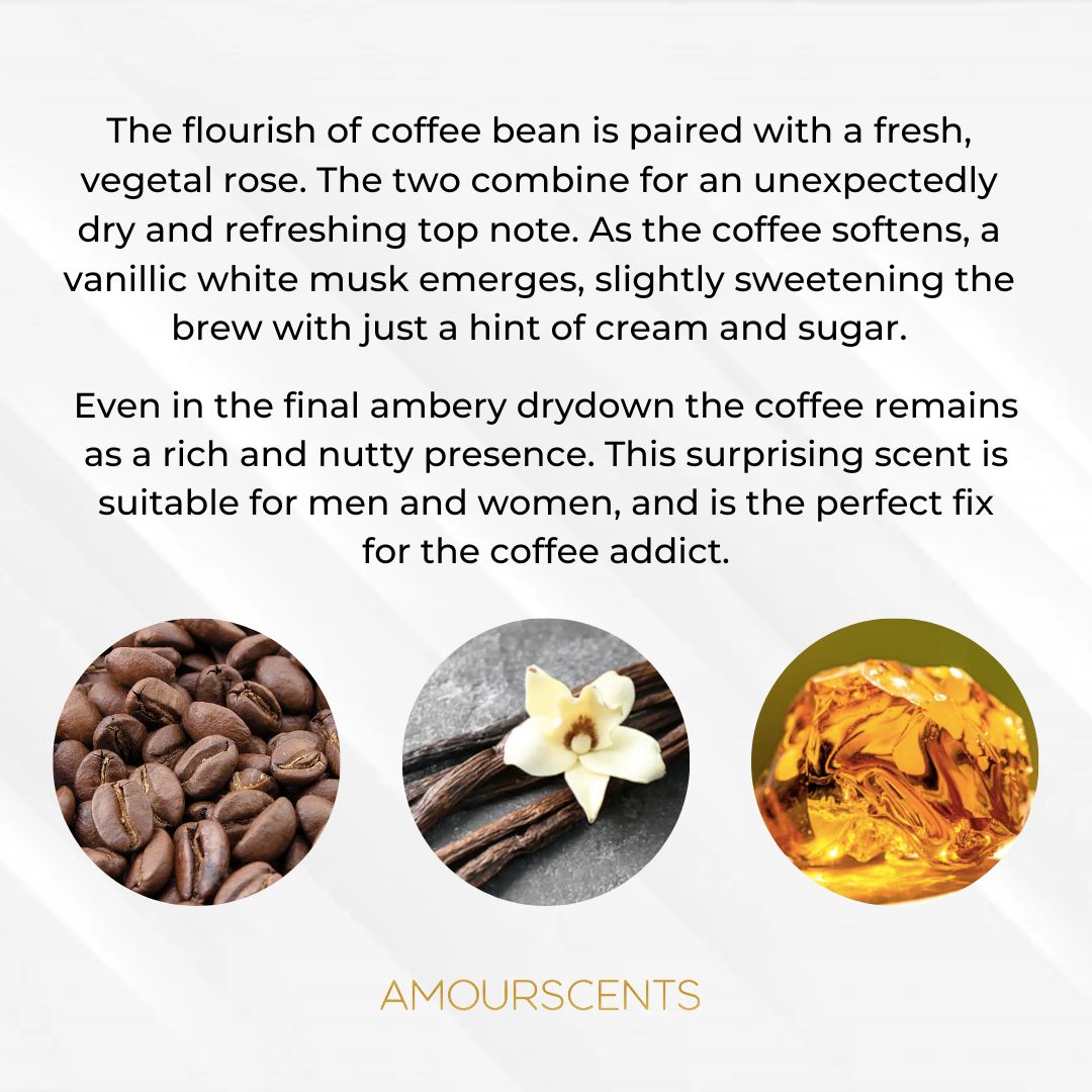 Intense Cafe Car Freshener (Inspired)