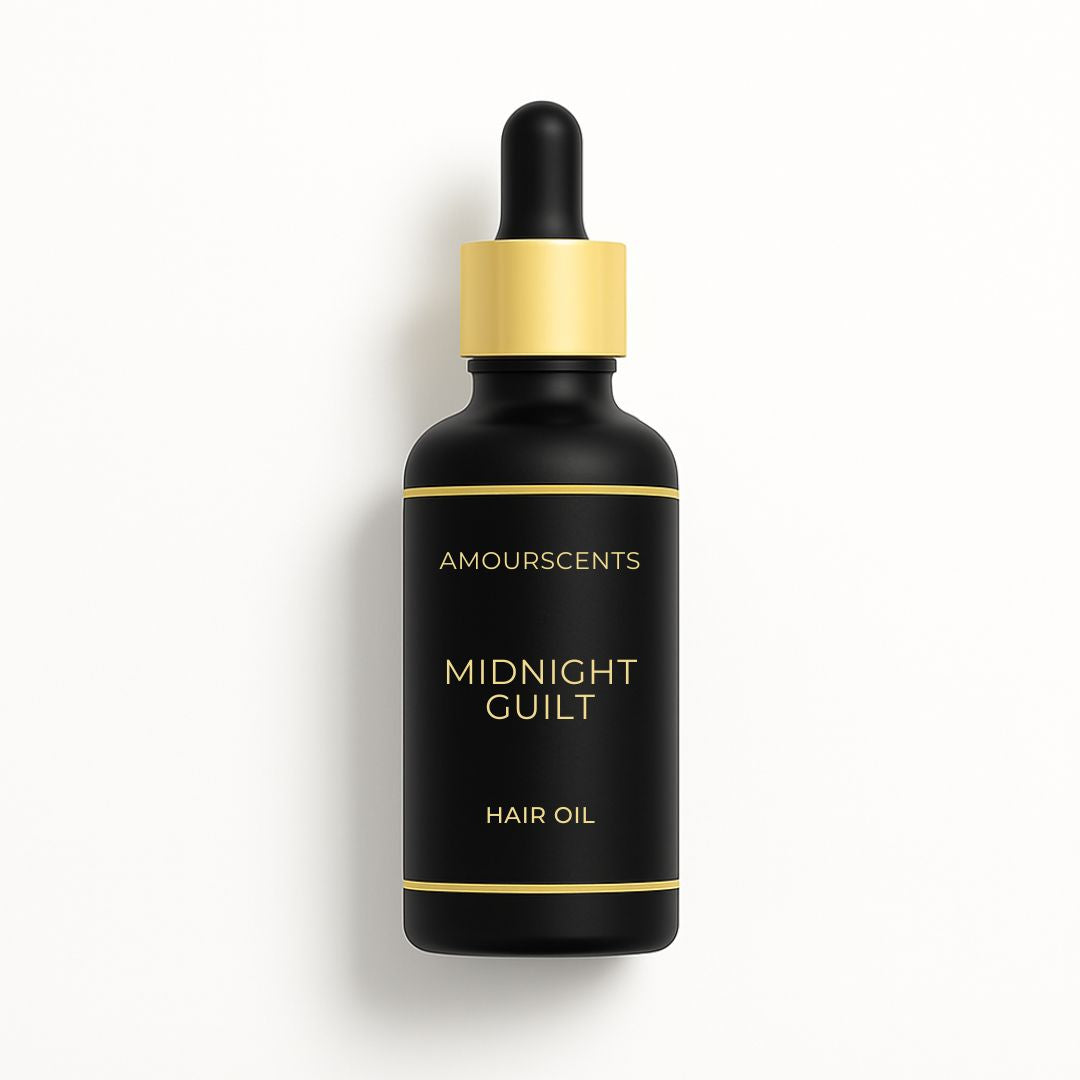 Black Opium Hair Oil (Inspired) - Midnight Guilt