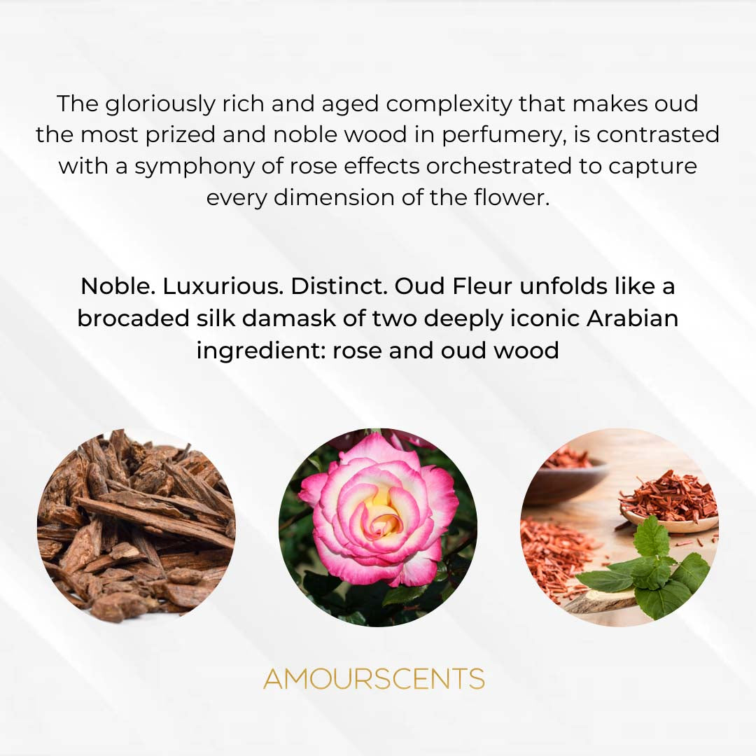 Oud Fleur Car Freshener (Inspired) - Oud Flower