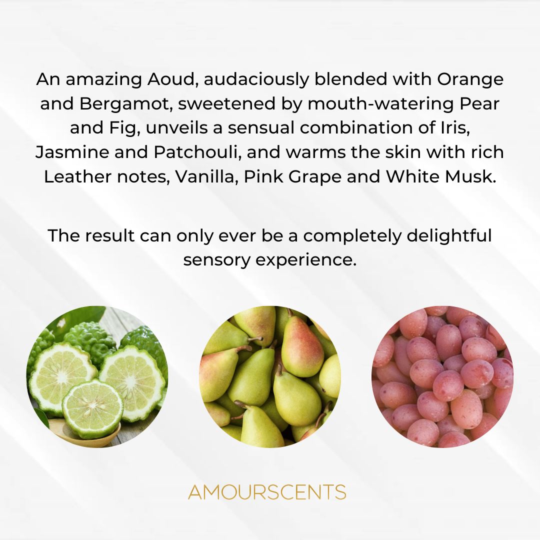 Oudmazing Car Freshener (Inspired) - Amazing Oud