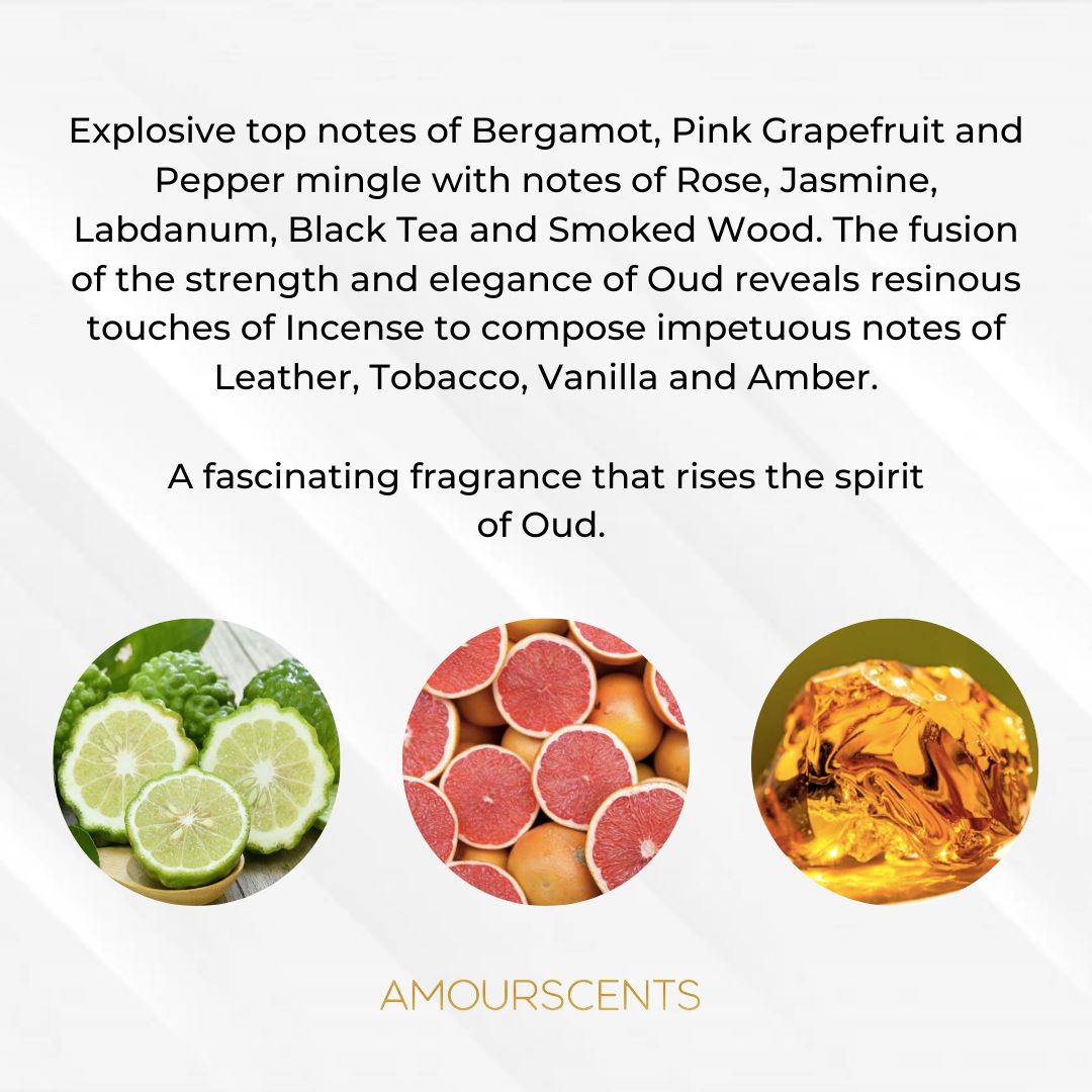 Oudrising Oil (Inspired) - Rising Oud