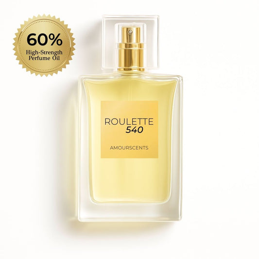 Baccarat Rouge 540 (Inspired) - Roulette 540 (High Strength 60% Perfume Oil)