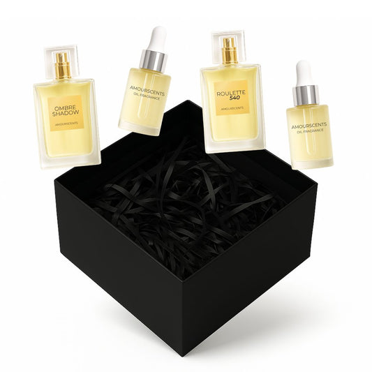 The Perfume & Oil Fragrance Gift Set