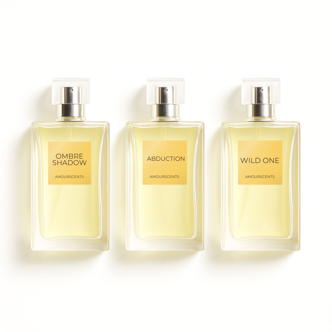 X3 100ml Perfume Bundle