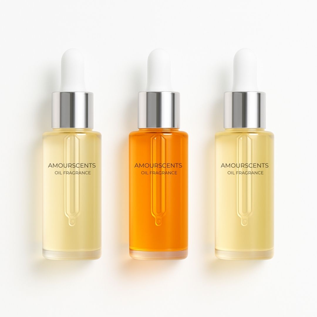 X3 50ml Oil Fragrance Bundle
