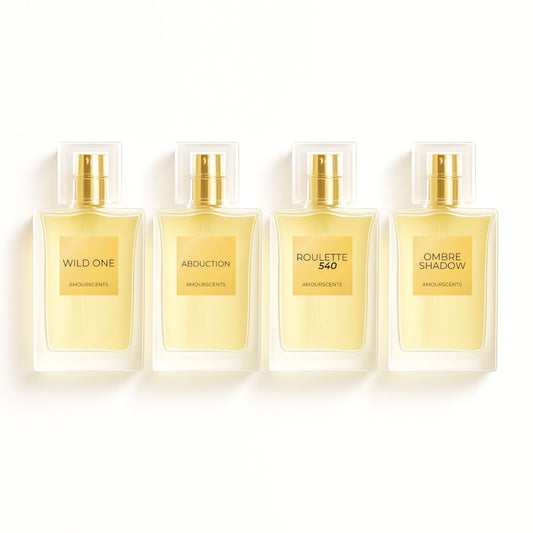 X4 50ml Perfume Bundle