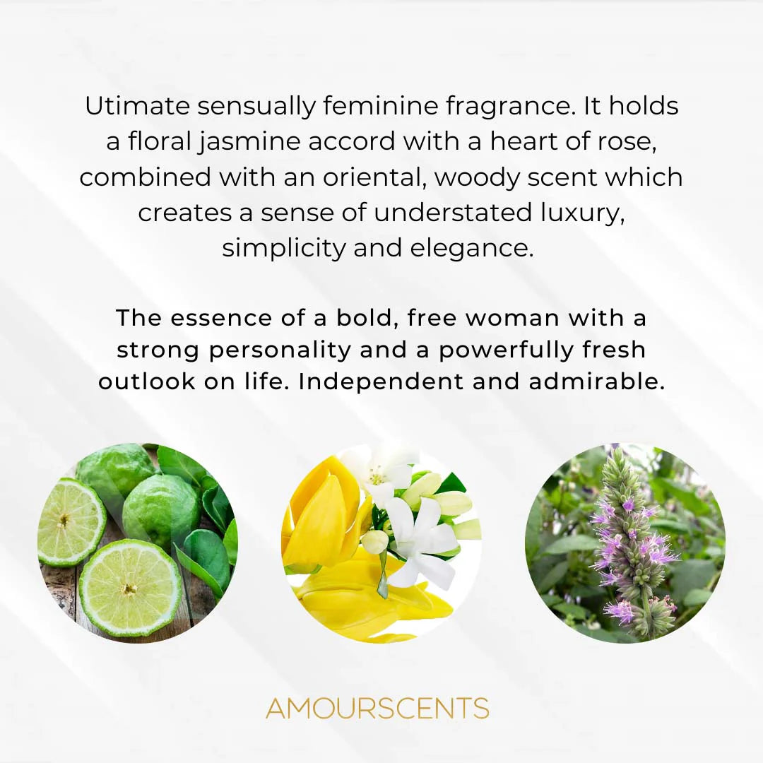 Coco Mademoiselle (Inspired) - Miss Amour (High Strength 60% Perfume Oil)