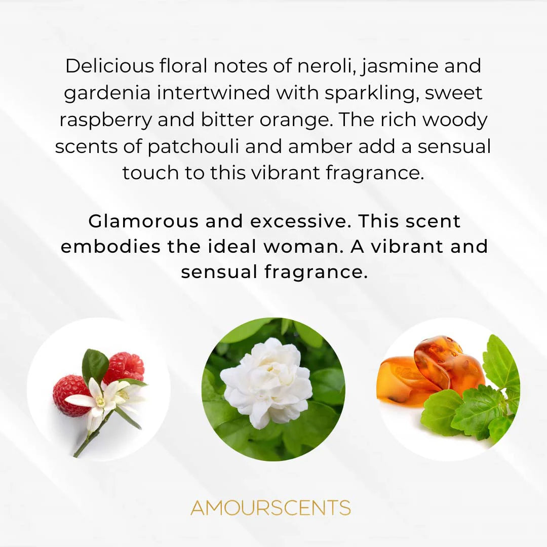 Lady Million (Inspired) - Million For Her (High Strength 60% Perfume Oil)