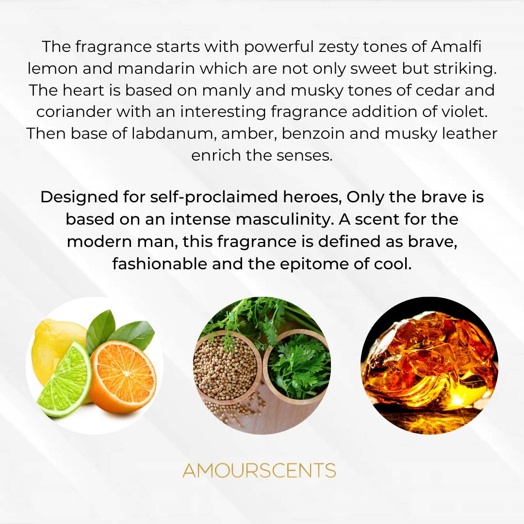 Only The Brave Car Freshener (Inspired) - The Brave