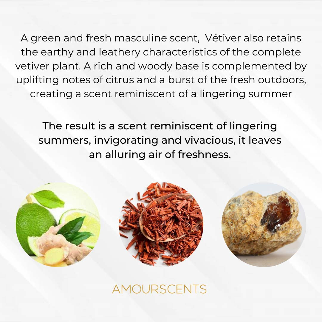 Original Vetiver Car Freshener (Inspired) - Wild Vetiver