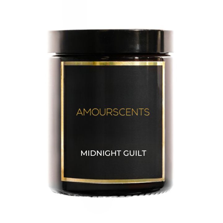 Black Opium Candle (Inspired) - Midnight Guilt