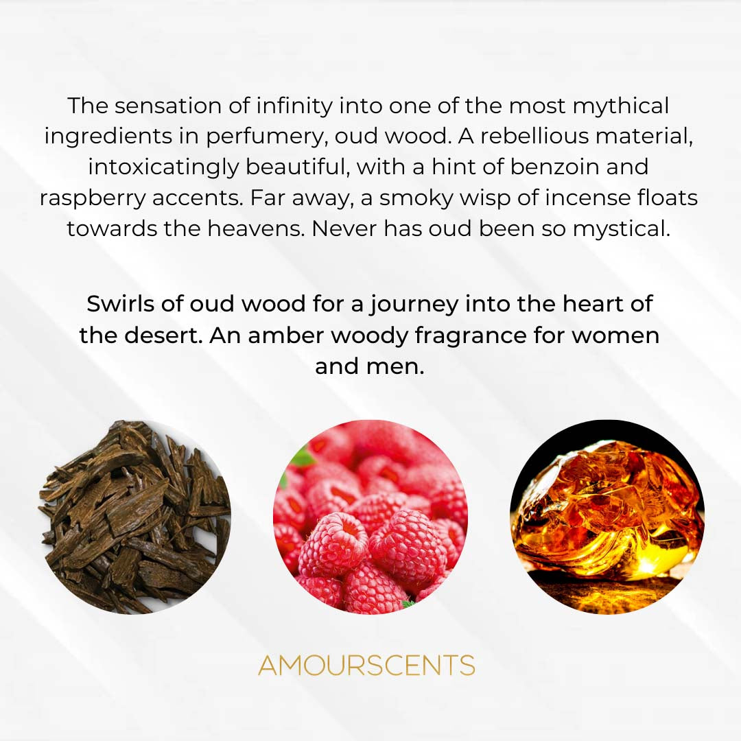 Ombre Nomade (Inspired) - Ombre Shadow (High Strength 60% Perfume Oil)