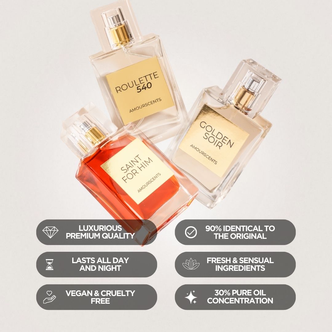 X3 100ml Perfume Bundle (Test Product - do not order)