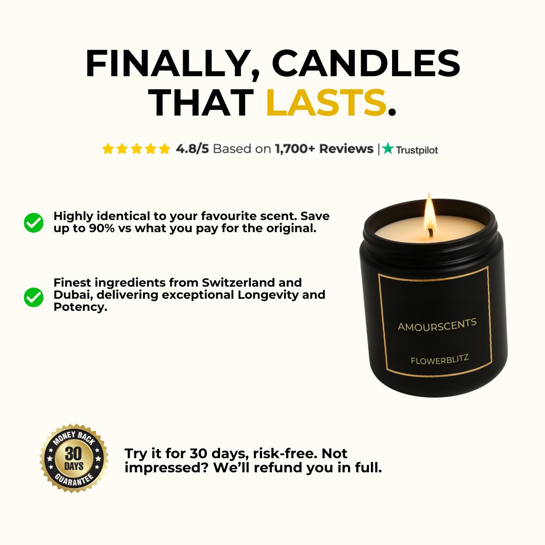 Alien Candle (Inspired) - Abduction