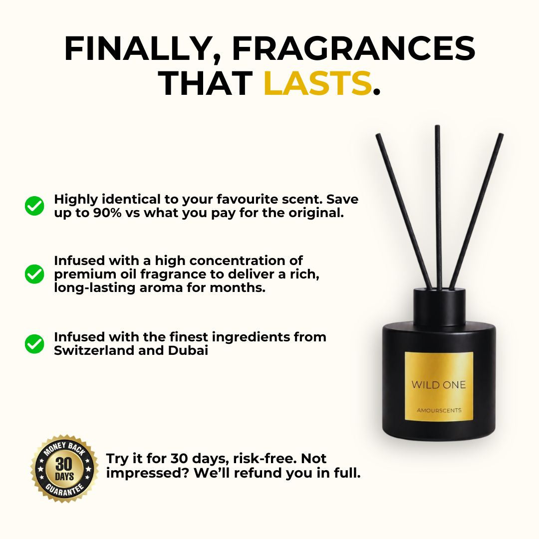 X3 Reed Diffuser Bundle