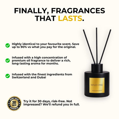 X3 Reed Diffuser Bundle