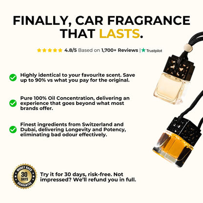 Coco Mademoiselle Car Freshener (Inspired) - Miss Amour
