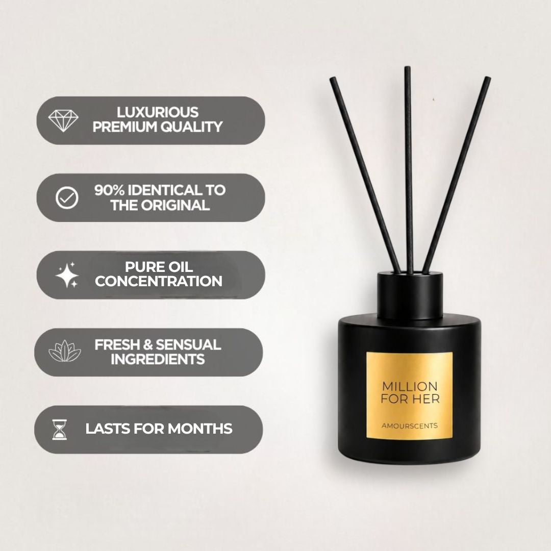 X3 Reed Diffuser Bundle