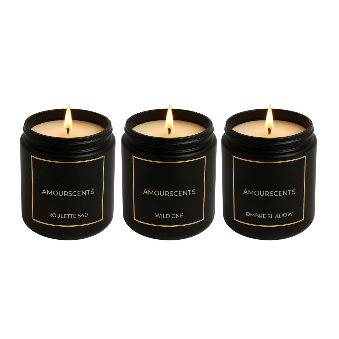 X3 Candle Bundle