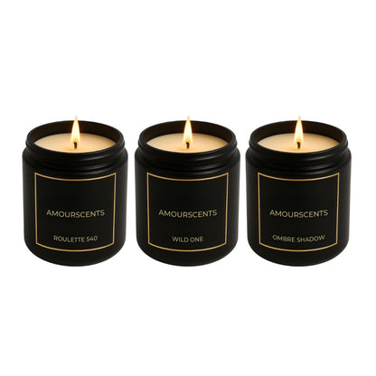 X3 Candle Bundle