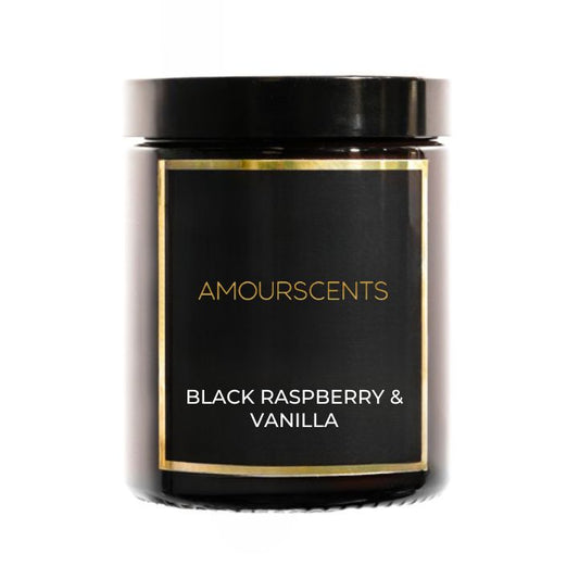 Black Raspberry & Vanilla Candle