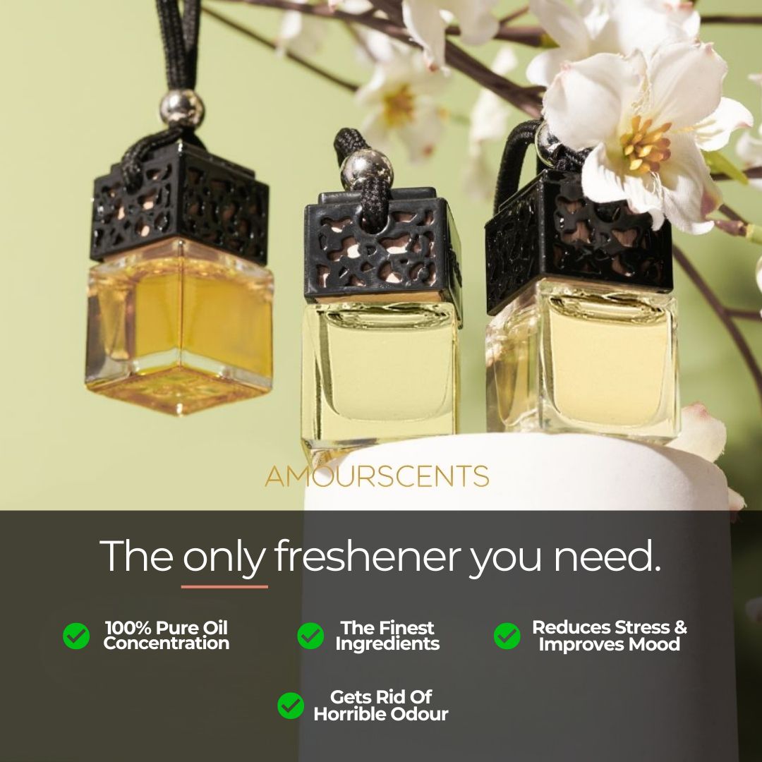 Amber Aoud Car Freshener (Inspired)