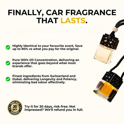 Amour 01 Car Freshener