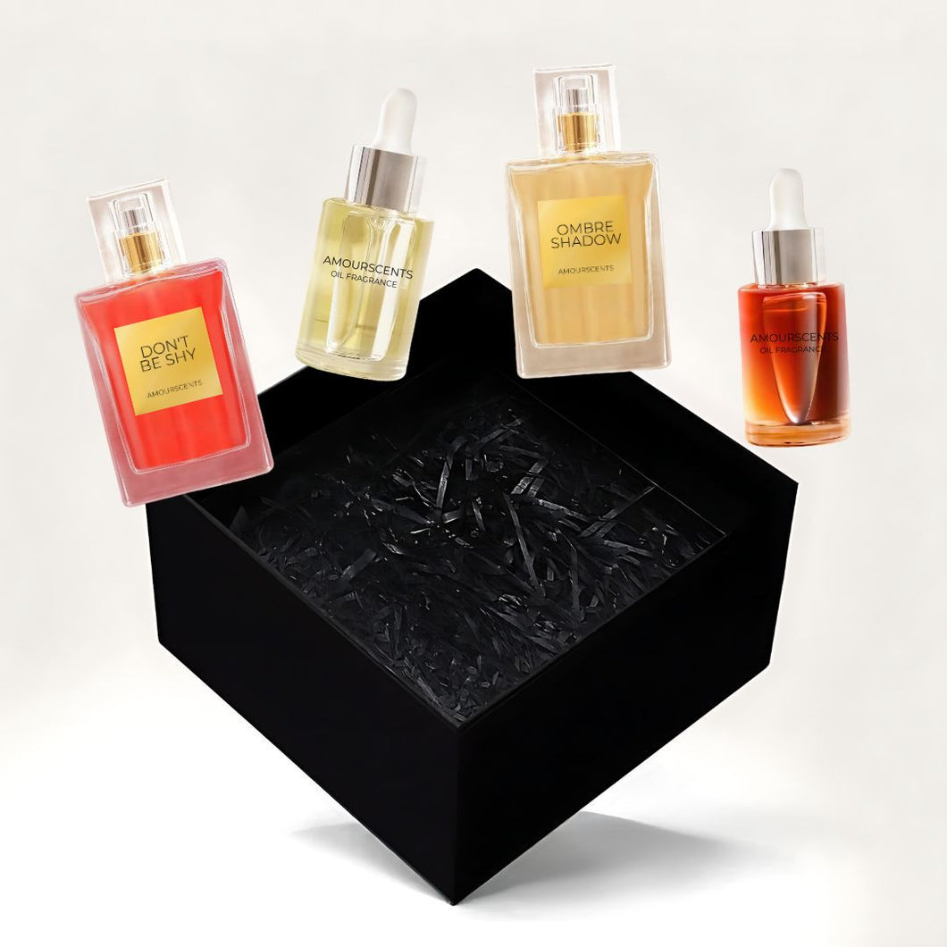 The Perfume & Fragrance Oil Gift Set