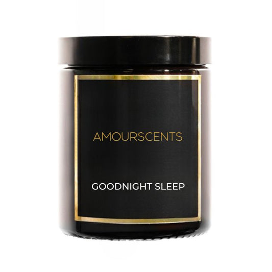 Goodnight Sleep Candle