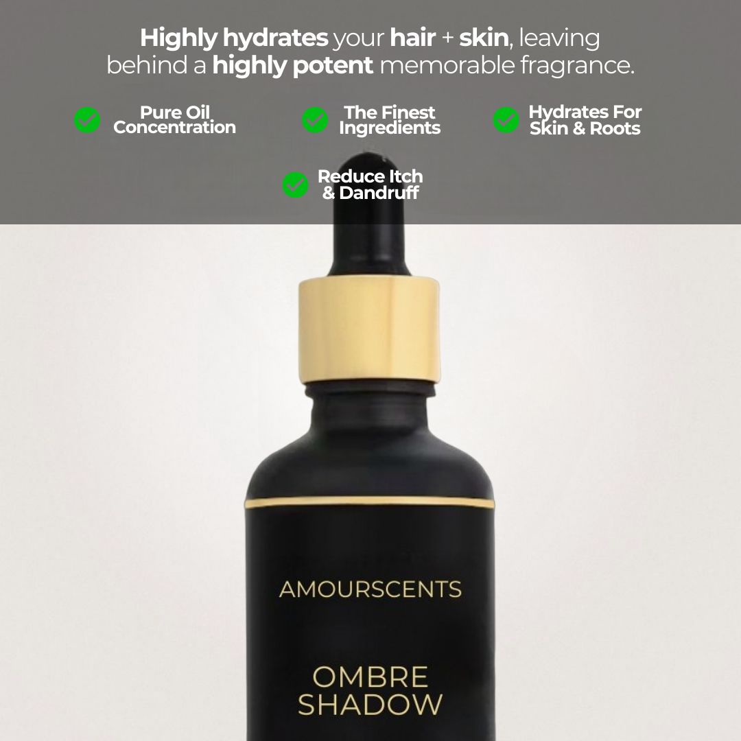 Entice Hair + Beard Oil