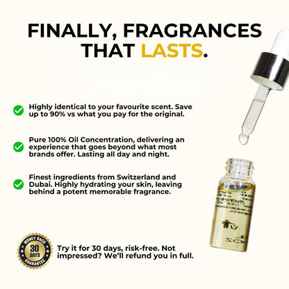 Chance Oil (Inspired) - Last Chance