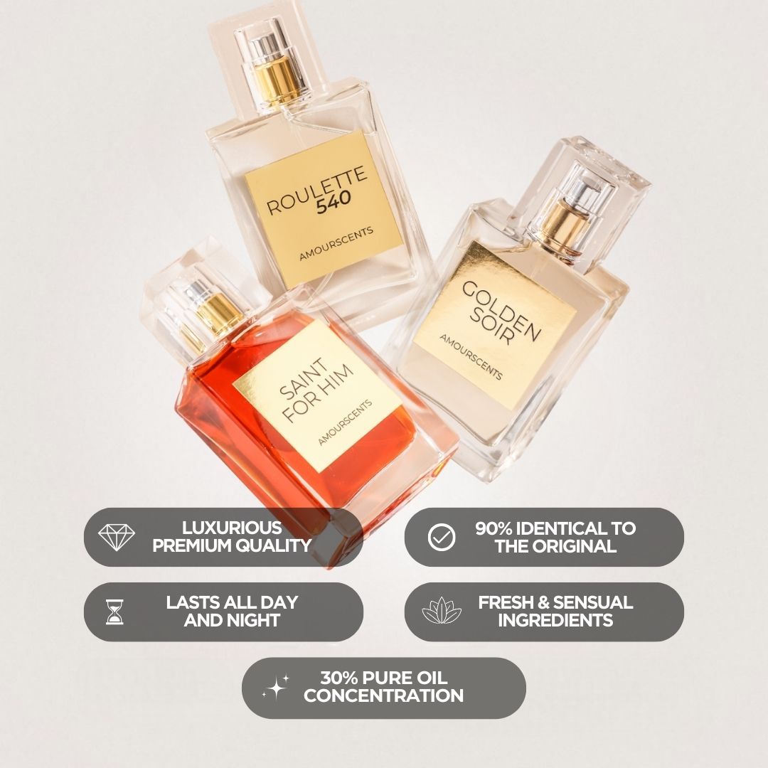 The 50ml Perfume Gift Set