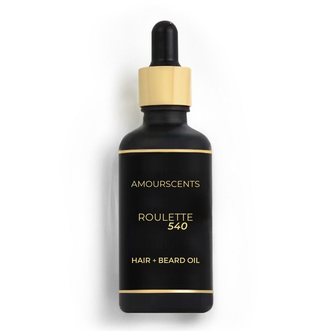 Baccarat Rouge 540 Hair + Beard Oil (Inspired) - Roulette 540