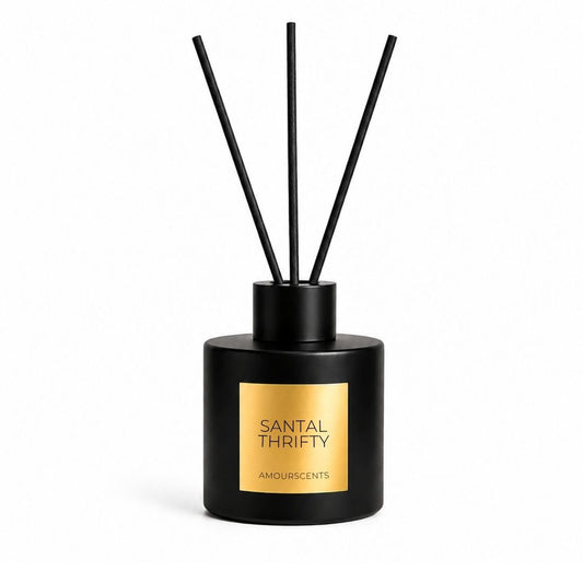 Santal 33 Reed Diffuser (Inspired) - Santal Thrifty